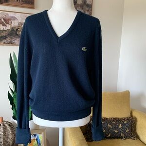 Vintage Izod Lacoste Pullover Sweater